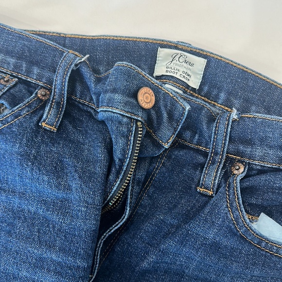 J Crew Billie Demi Boot Crop jeans - Picture 4 of 5